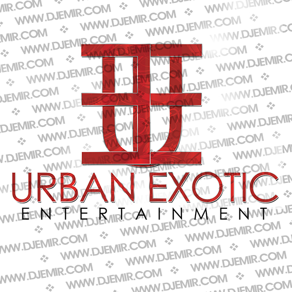 Urban Exotic Entertainment Logo design