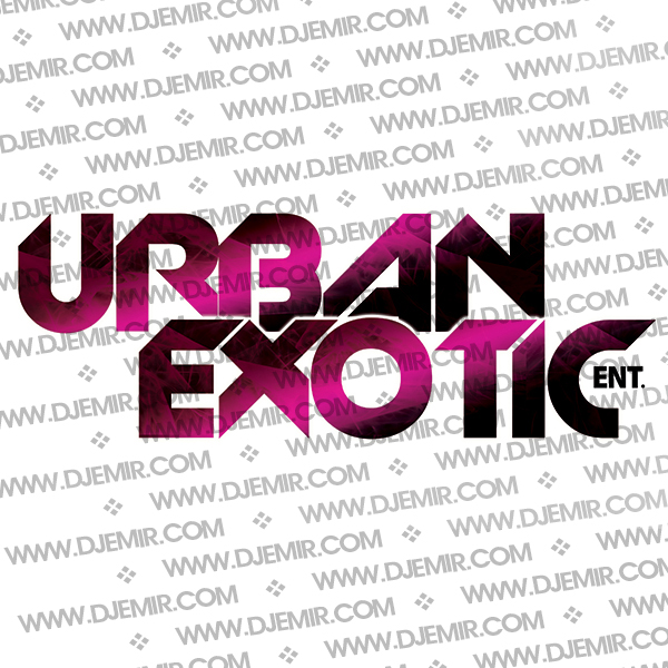 Urban Exotic Entertainment Logo design