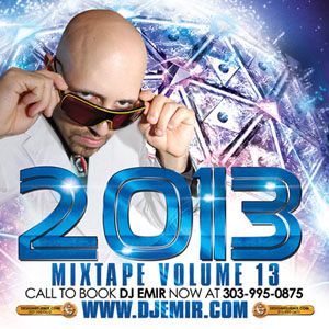 DJ Emir 2013 New Years Eve Mixtape