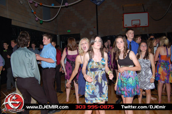 Peak2Peak High School Home Coming Dance party 2009 with DJ Emir