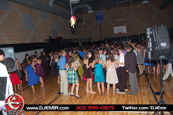 Peak2Peak HS Home Coming Dance party 2009 with DJ Emir