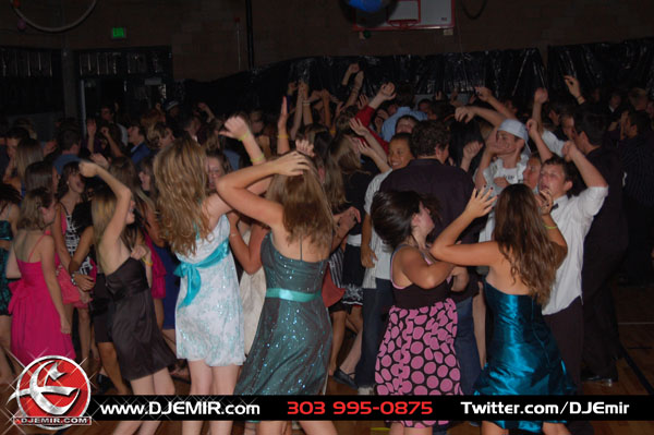 Peak2Peak HS Home Coming Dance party 2009 with DJ Emir