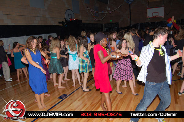 Peak2Peak HS Home Coming Dance party 2009 with DJ Emir