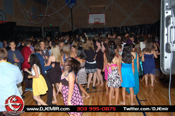 Peak2Peak HS Home Coming Dance party 2009 with DJ Emir