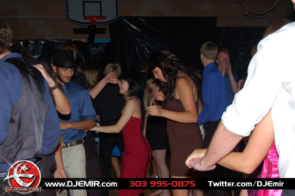 Peak2Peak HS Home Coming Dance party 2009 with DJ Emir