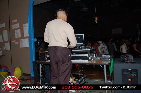 Peak2Peak HS Home Coming Dance party 2009 with DJ Emir