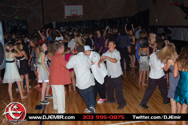 Peak2Peak HS Home Coming Dance party 2009 with DJ Emir