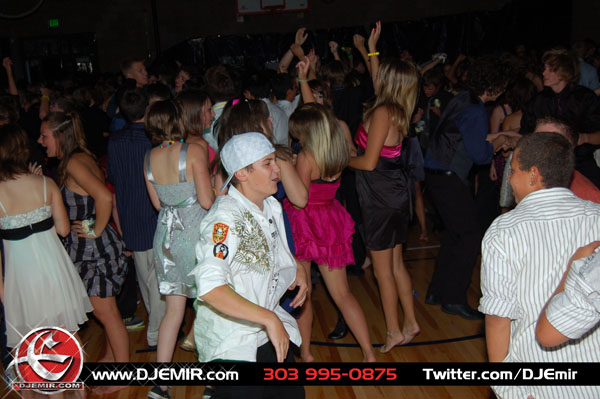 Peak2Peak HS Home Coming Dance party 2009 with DJ Emir