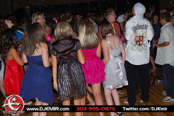 Peak2Peak HS Home Coming Dance party 2009 with DJ Emir