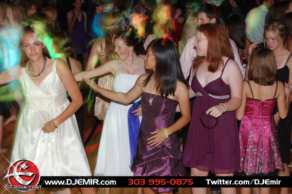 Home Coming Dance with DJ Emir Peak to Peak HS Denver Colorado