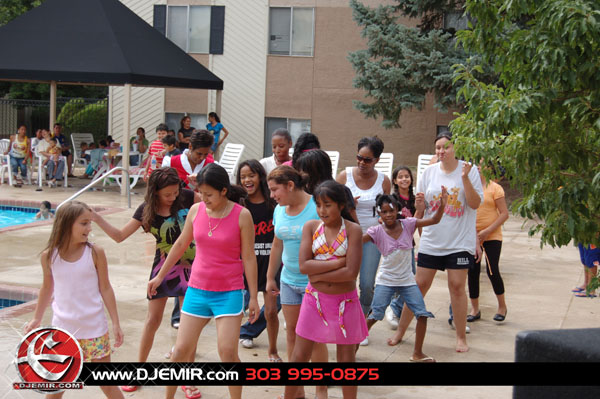 Kennedy Ridge Apartments Denver Aurora Pool Party July 2009