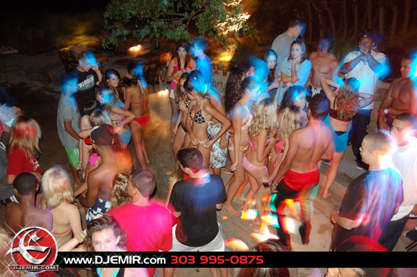 Epic Back to School Mansion Pool Party Parker Colorado at Pradera w DJ Emir