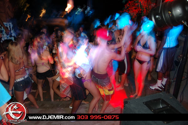 Epic Back to School Mansion Pool Party Parker Colorado at Pradera w DJ Emir