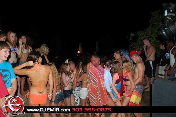 Epic Back to School Mansion Pool Party Parker Colorado at Pradera w DJ Emir