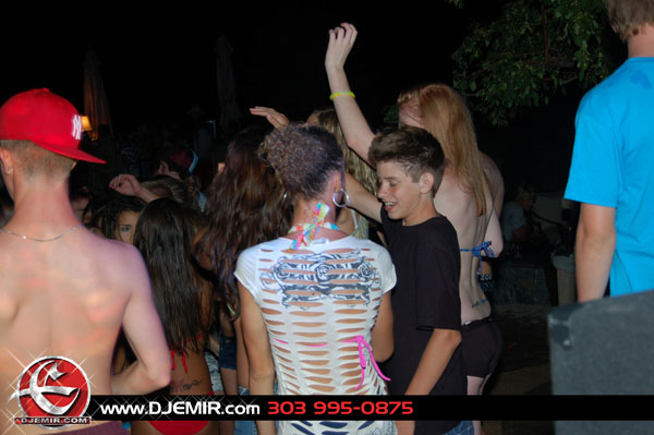 Epic Back to School Mansion Pool Party Parker Colorado at Pradera w DJ Emir