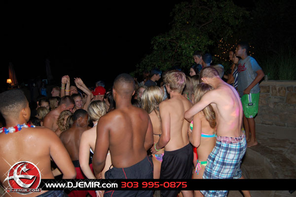 Epic Back to School Mansion Pool Party Parker Colorado at Pradera w DJ Emir