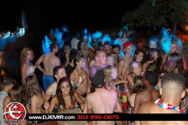 Epic Back to School Mansion Pool Party Parker Colorado at Pradera w DJ Emir