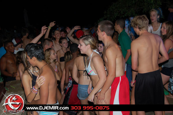 Epic Back to School Mansion Pool Party Parker Colorado at Pradera w DJ Emir