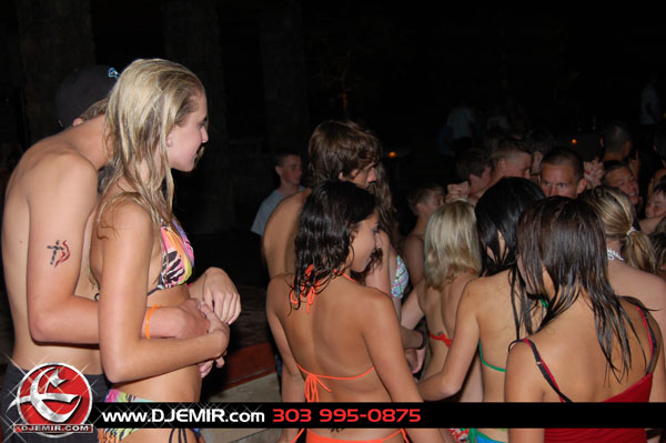 Epic Back to School Mansion Pool Party Parker Colorado at Pradera w DJ Emir