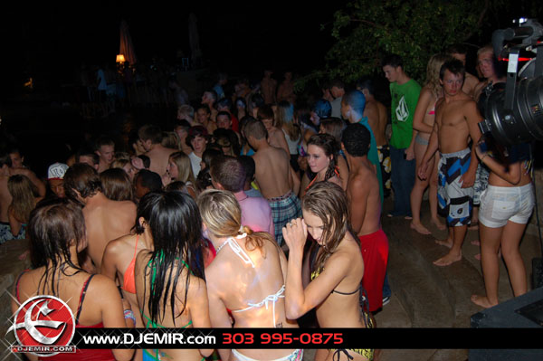 Epic Back to School Mansion Pool Party Parker Colorado at Pradera w DJ Emir