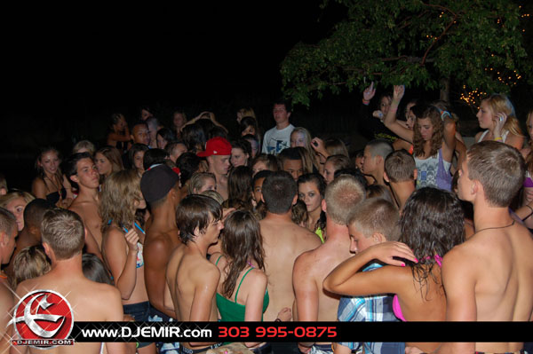 Epic Back to School Mansion Pool Party Parker Colorado at Pradera w DJ Emir