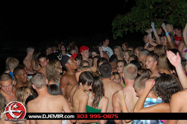 Epic Back to School Mansion Pool Party Parker Colorado at Pradera w DJ Emir