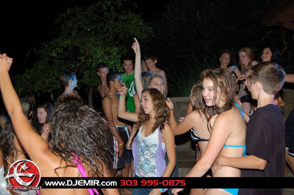 Epic Back to School Mansion Pool Party Parker Colorado at Pradera w DJ Emir