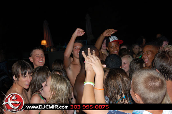 Epic Back to School Mansion Pool Party Parker Colorado at Pradera w DJ Emir