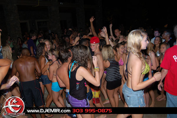 Epic Back to School Mansion Pool Party Parker Colorado at Pradera w DJ Emir