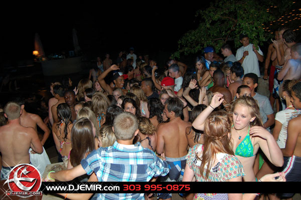 Epic Back to School Mansion Pool Party Parker Colorado at Pradera w DJ Emir