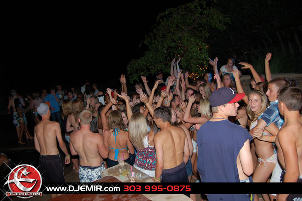 Epic Back to School Mansion Pool Party Parker Colorado at Pradera w DJ Emir