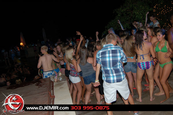 Epic Back to School Mansion Pool Party Parker Colorado at Pradera w DJ Emir