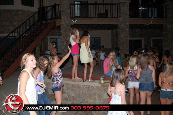 Epic Back to School Mansion Pool Party Parker Colorado at Pradera w DJ Emir