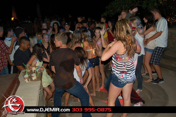 Epic Back to School Mansion Pool Party Parker Colorado at Pradera w DJ Emir