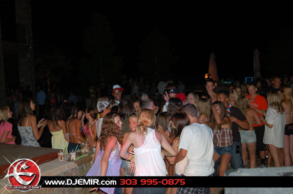 Epic Back to School Mansion Pool Party Parker Colorado at Pradera w DJ Emir