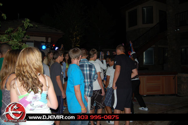 Epic Back to School Mansion Pool Party Parker Colorado at Pradera w DJ Emir