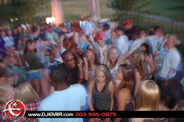 Epic Back to School Mansion Pool Party Parker Colorado at Pradera w DJ Emir