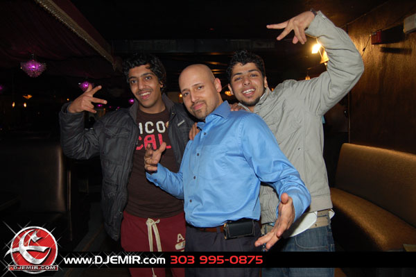 New DJ Emir Mixtape Fans at Oasis Nightclub with DJ Emir