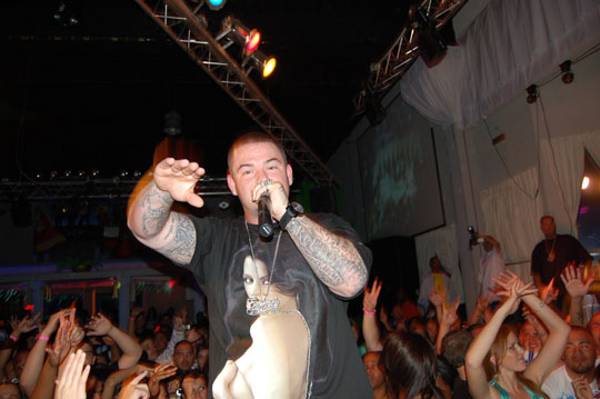 Paul Wall in Concert at Pallaium Nightclub Denver