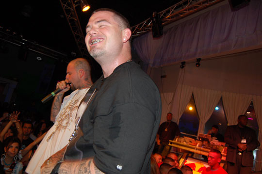 Paul Wall in Concert at Pallaium Nightclub Denver