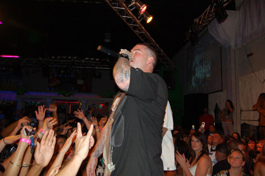 Paul Wall in Concert at Pallaium Nightclub Denver