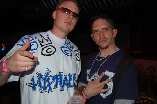 Hypnautic at Paul Wall Concert