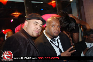 Big Rogs Celebrity Birthday Party at Sutra Nightclub Denver 2010