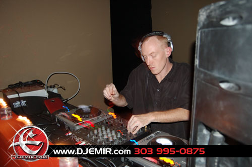 Wish Nightclub Maxim Party Back Room DJ