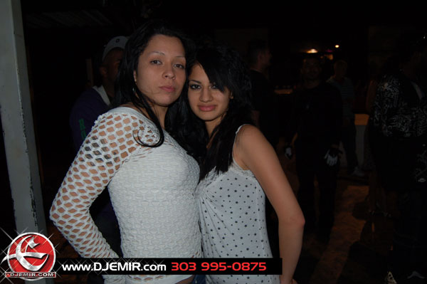 DJ emir Mixtape fans at Club Bash Denver 420 Show with DJ Green Lantern